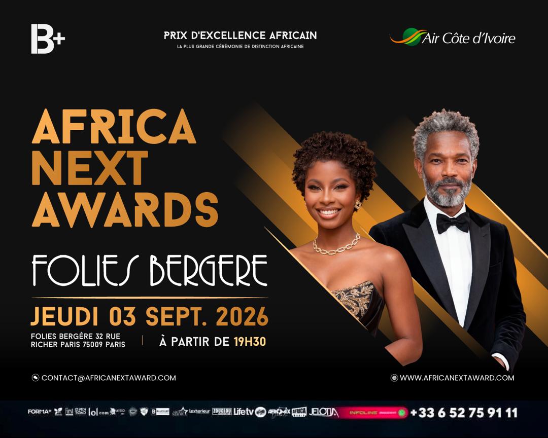 Africa Next Awards - Billetterie officielle