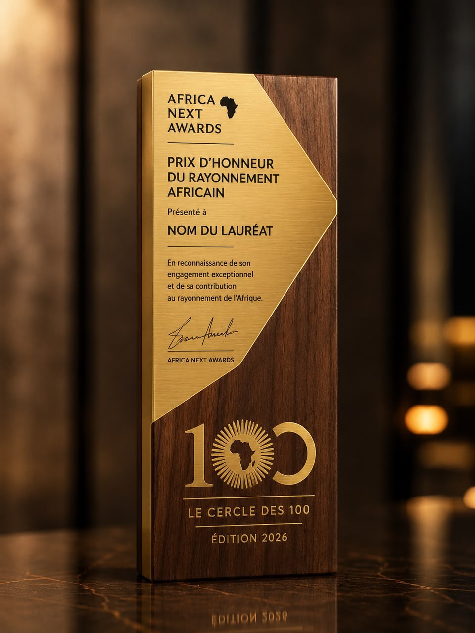 Processus Africa Next Awards